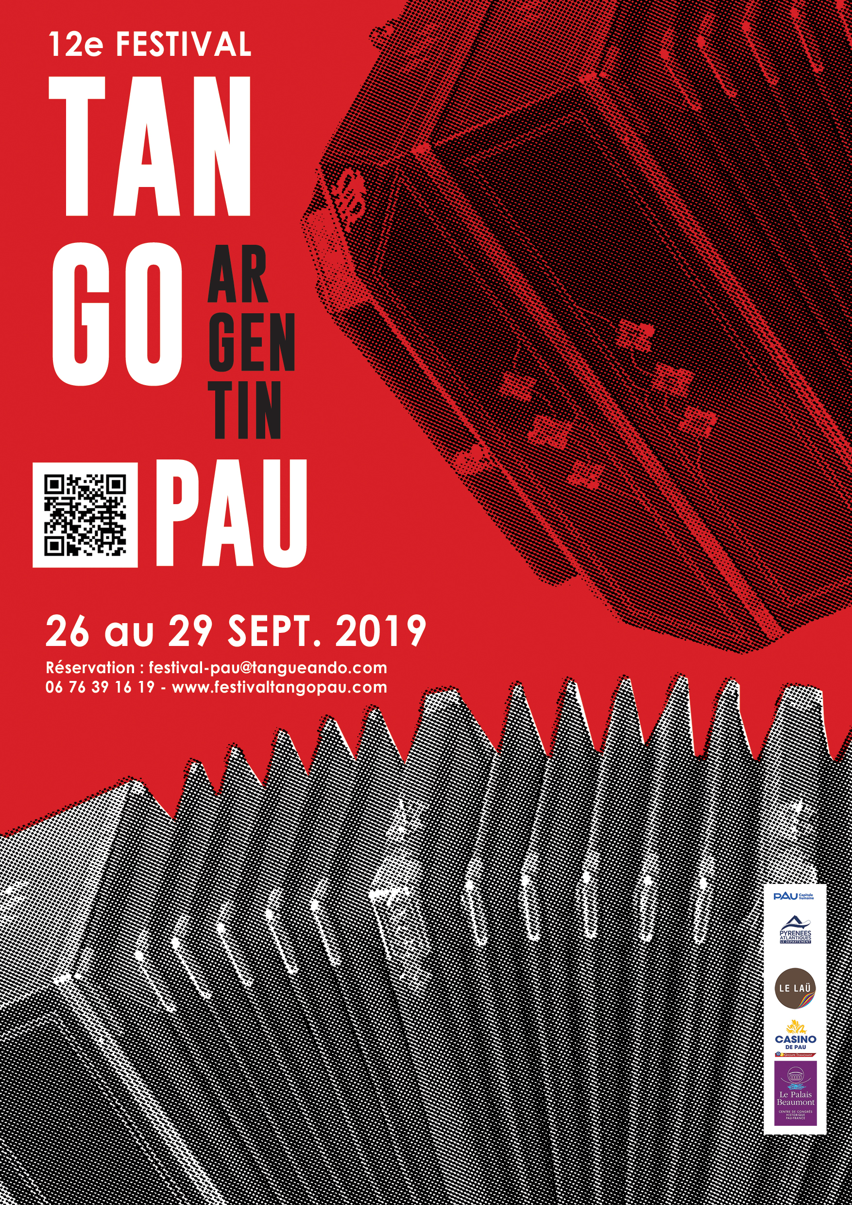 12e Festival de Tango de Pau - Pau Couleur Tango