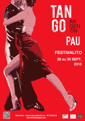 Pau 2018 Festivalito  de Tango
